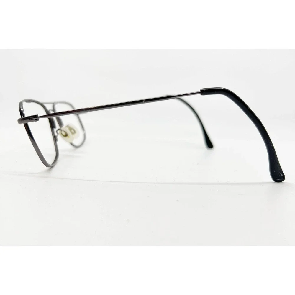 Unbranded Eyeglass Frames Mens Gunmetal Aviator Double Bridge 54-18-140